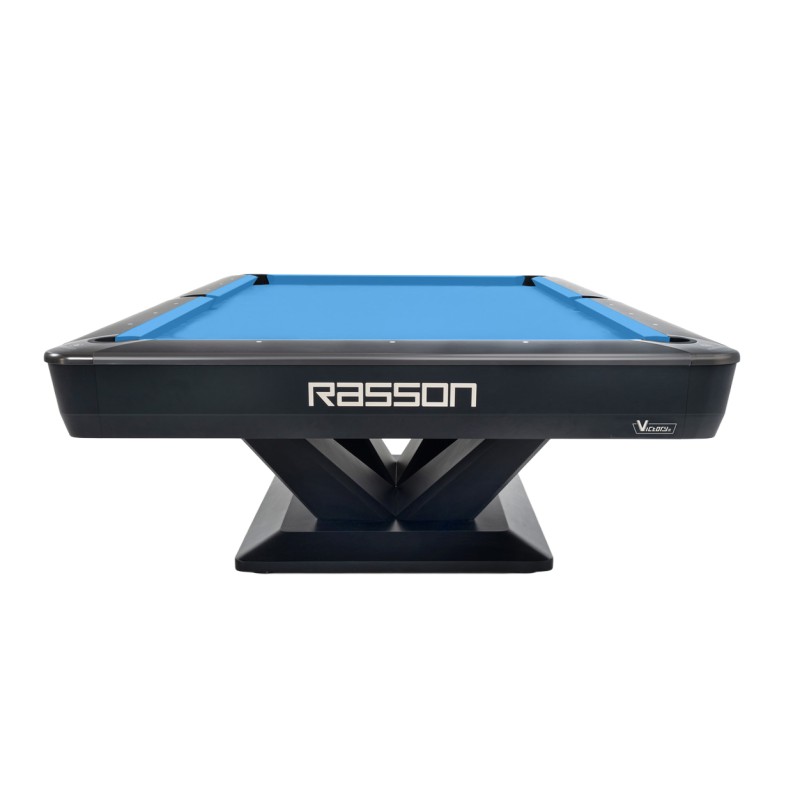 Billardtisch, Pool, Rasson Victory III, schwarz, CLUB Taschenmaß