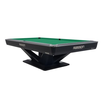 Billardtisch, Pool, Rasson Victory III, schwarz, CLUB Taschenmaß