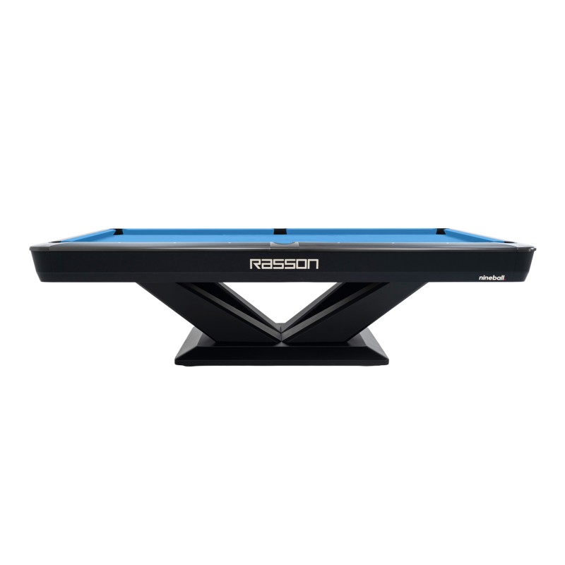 Billardtisch, Pool, Rasson Victory III, schwarz, CLUB Taschenmaß