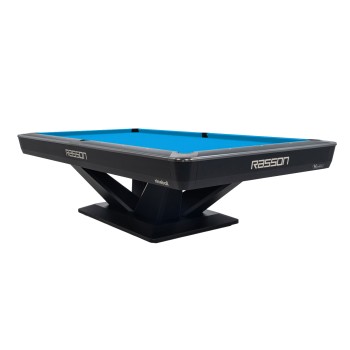 Billardtisch, Pool, Rasson Victory III, schwarz, CLUB Taschenmaß