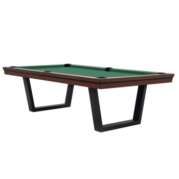 Billardtisch / Esstisch, Pool, Rasson Madrid, walnuss