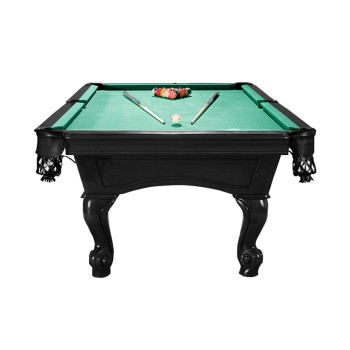 Billardtisch, Pool, Shelton, 8 ft. (Fuß), schwarz