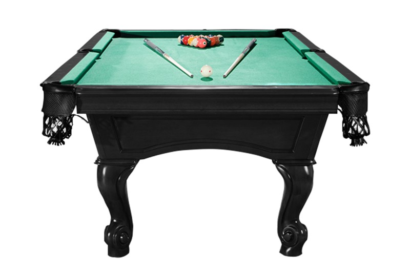 Billardtisch, Pool, Shelton, 8 ft. (Fuß), schwarz