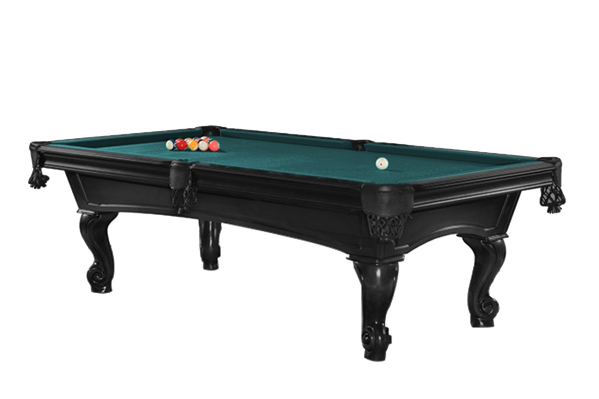 Billardtisch, Pool, Shelton, 8 ft. (Fuß), schwarz