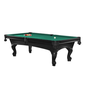 Billardtisch, Pool, Shelton, 8 ft. (Fuß), schwarz