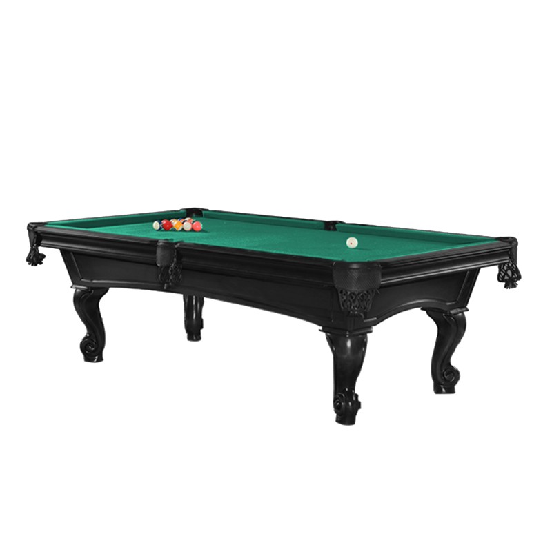 Billardtisch, Pool, Shelton, 8 ft. (Fuß), schwarz