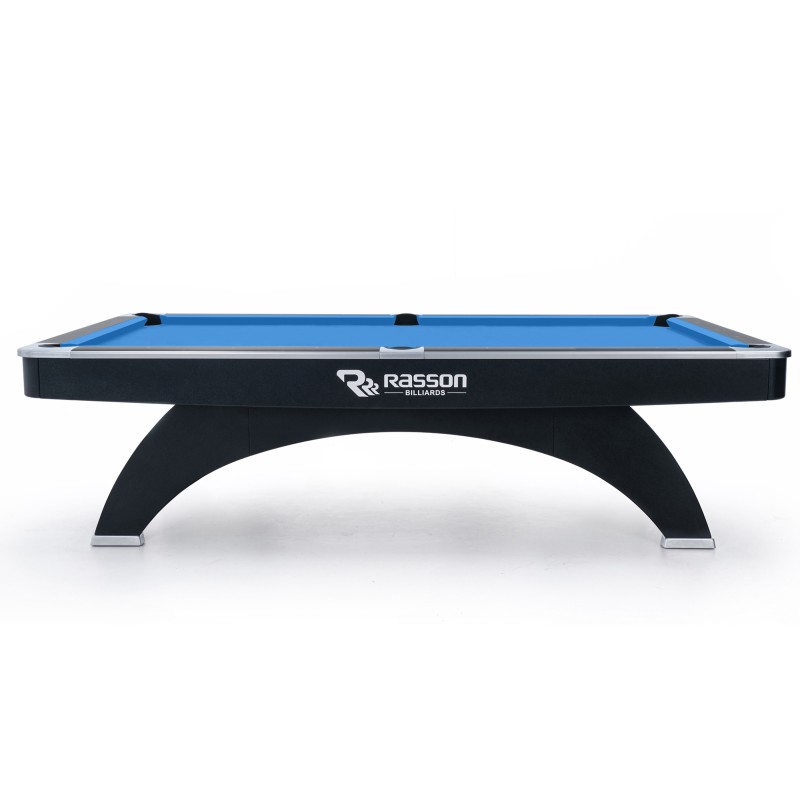 Billardtisch, Pool, Rasson Ox, 9 ft. (Fuß), schwarz
