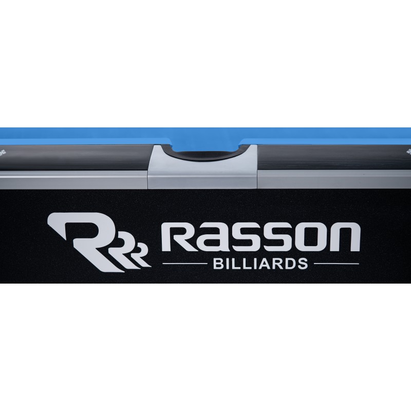 Billardtisch, Pool, Rasson Ox, 9 ft. (Fuß), schwarz