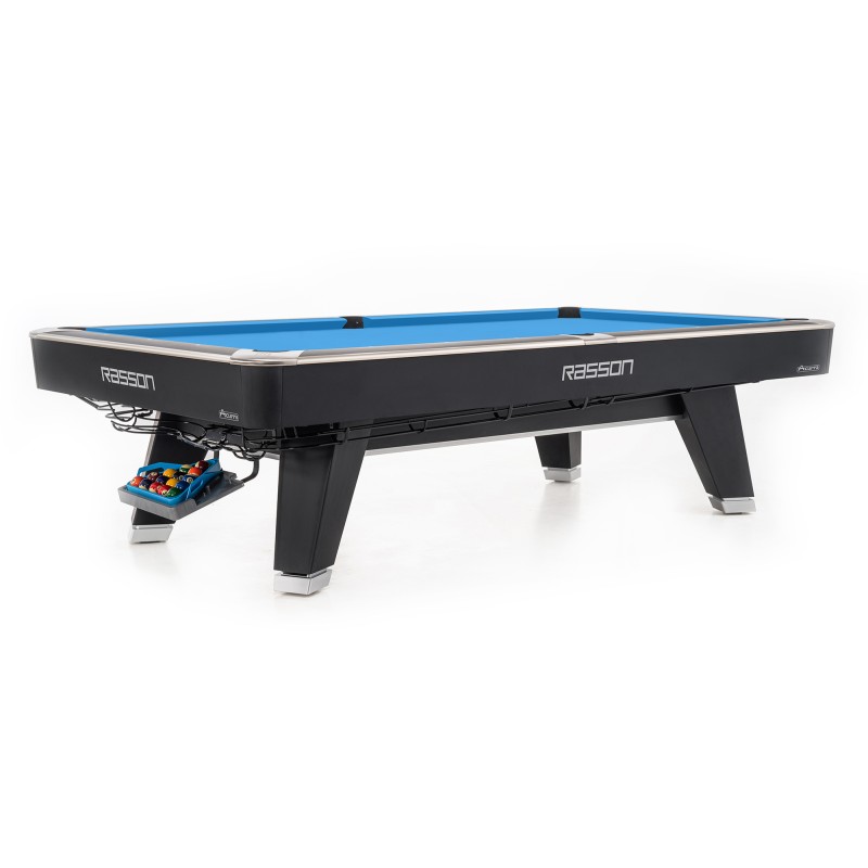 Billardtisch, Pool, Rasson ACURRA (MR-SUNG SERIES), 9 ft. (Fuß), schwarz-matt (Strong Black)