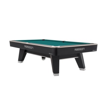 Billardtisch, Pool, Rasson ACURRA (MR-SUNG SERIES), 9 ft. (Fuß), schwarz-matt (Strong Black) Billardtisch, Pool, Rasson ACURRA (MR-SUNG SERIES), 9 ft. (Fuß), schwarz-matt (Strong Black)