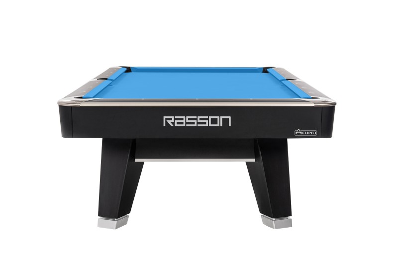 Billardtisch, Pool, Rasson ACURRA (MR-SUNG SERIES), 9 ft. (Fuß), schwarz-matt (Strong Black)