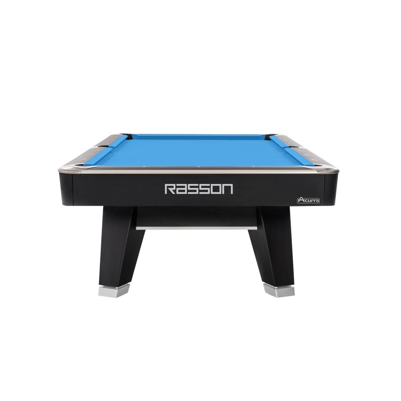 Billardtisch, Pool, Rasson ACURRA (MR-SUNG SERIES), 9 ft. (Fuß), schwarz-matt (Strong Black)
