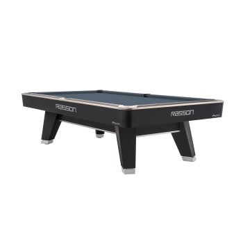 Billardtisch, Pool, Rasson ACURRA (MR-SUNG SERIES), 9 ft. (Fuß), schwarz-matt (Strong Black)