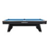 Billardtisch, Pool, Rasson ACURRA (MR-SUNG SERIES), 9 ft. (Fuß), schwarz-matt (Strong Black)