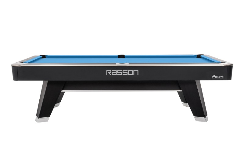 Billardtisch, Pool, Rasson ACURRA (MR-SUNG SERIES), 9 ft. (Fuß), schwarz-matt (Strong Black)