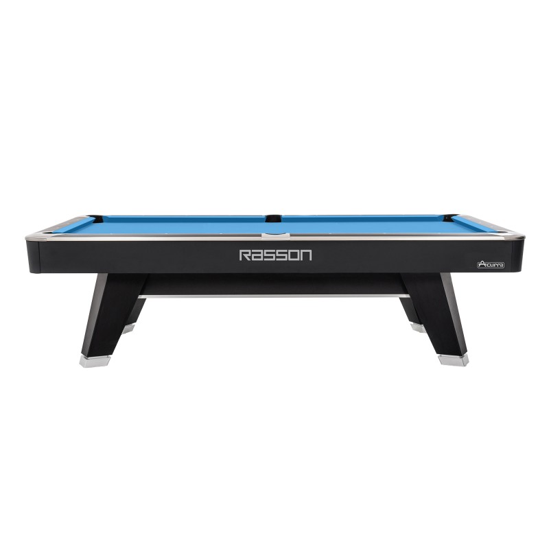 Billardtisch, Pool, Rasson ACURRA (MR-SUNG SERIES), 9 ft. (Fuß), schwarz-matt (Strong Black)