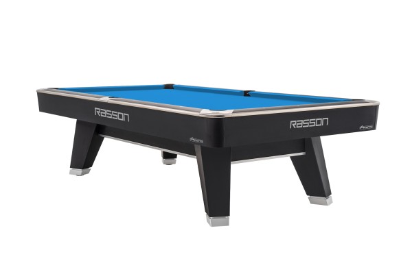 Billardtisch, Pool, Rasson ACURRA (MR-SUNG SERIES), 9 ft. (Fuß), schwarz-matt (Strong Black)