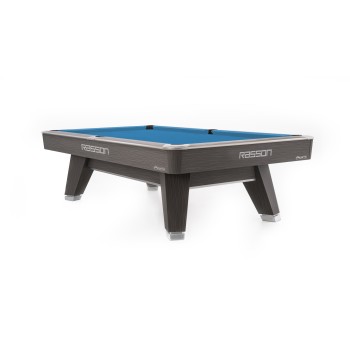 Billardtisch, Pool, Rasson ACURRA (MR-SUNG SERIES), 9 ft. (Fuß), grau (Sarum Strand)