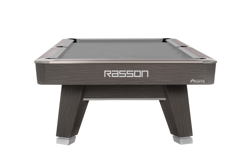 Billardtisch, Pool, Rasson ACURRA (MR-SUNG SERIES), 9 ft. (Fuß), grau (Sarum Strand)