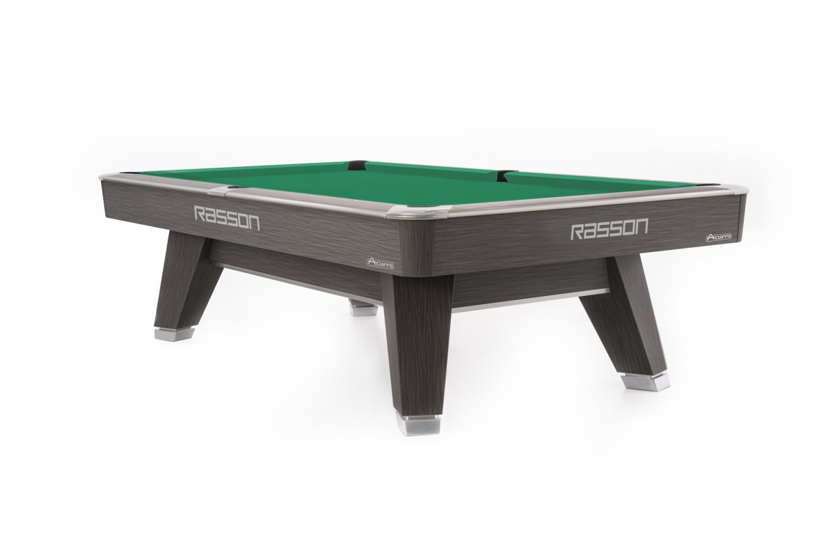 Billardtisch, Pool, Rasson ACURRA (MR-SUNG SERIES), 9 ft. (Fuß), grau (Sarum Strand)