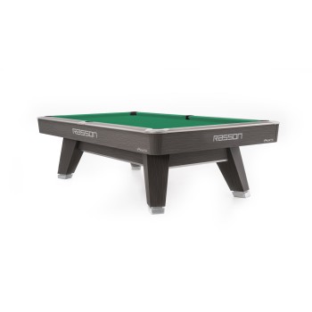 Billardtisch, Pool, Rasson ACURRA (MR-SUNG SERIES), 9 ft. (Fuß), grau (Sarum Strand)
