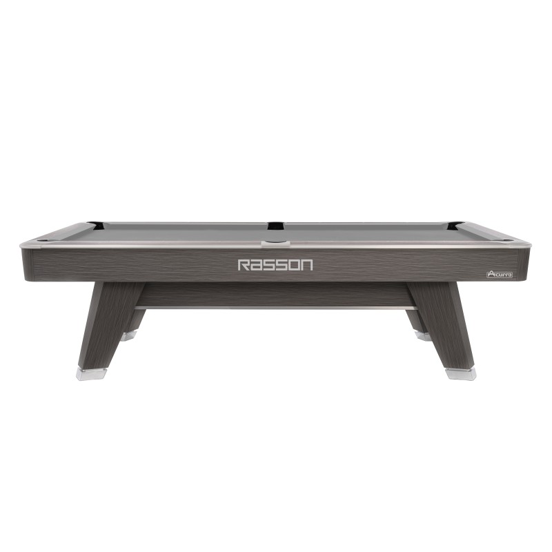 Billardtisch, Pool, Rasson ACURRA (MR-SUNG SERIES), 9 ft. (Fuß), grau (Sarum Strand)