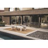 Billardtisch, Pool, Cornilleau Classic Outdoor, 7 ft. (Fuß), weiß-grau