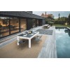 Billardtisch, Pool, Cornilleau Classic Outdoor, 7 ft. (Fuß), weiß-grau