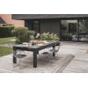 Billardtisch, Pool, Cornilleau Classic Outdoor, 7 ft. (Fuß), schwarz-grau