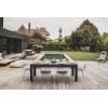 Billardtisch, Pool, Cornilleau Classic Outdoor, 7 ft. (Fuß), schwarz-grau