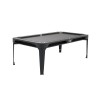 Billardtisch, Pool, Cornilleau Hyphen Outdoor, 7 ft. (Fuß), schwarz