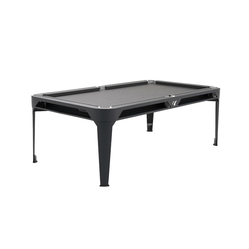 Billardtisch, Pool, Cornilleau Hyphen Outdoor, 7 ft. (Fuß), schwarz Billardtisch, Pool, Cornilleau Hyphen Outdoor, 7 ft. (Fuß), schwarz