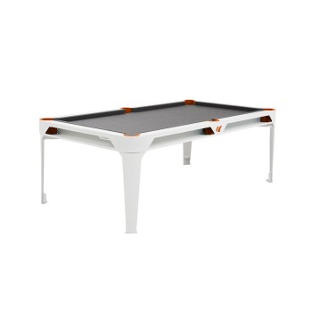 Billardtisch, Pool, Cornilleau Hyphen Outdoor, 7 ft. (Fuß), weiß