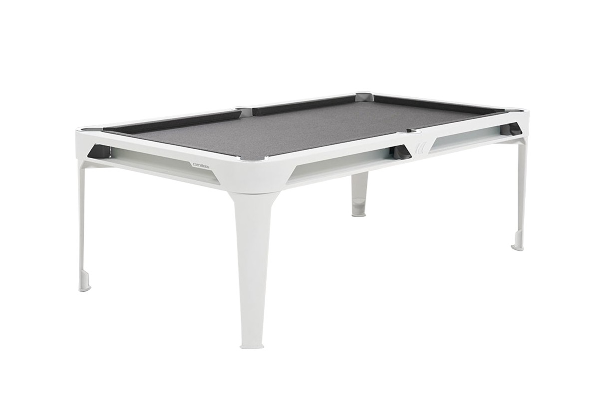 Billardtisch, Pool, Cornilleau Hyphen Outdoor, 7 ft. (Fuß), weiß