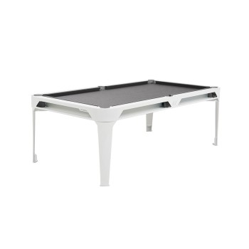 Billardtisch, Pool, Cornilleau Hyphen Outdoor, 7 ft. (Fuß), weiß