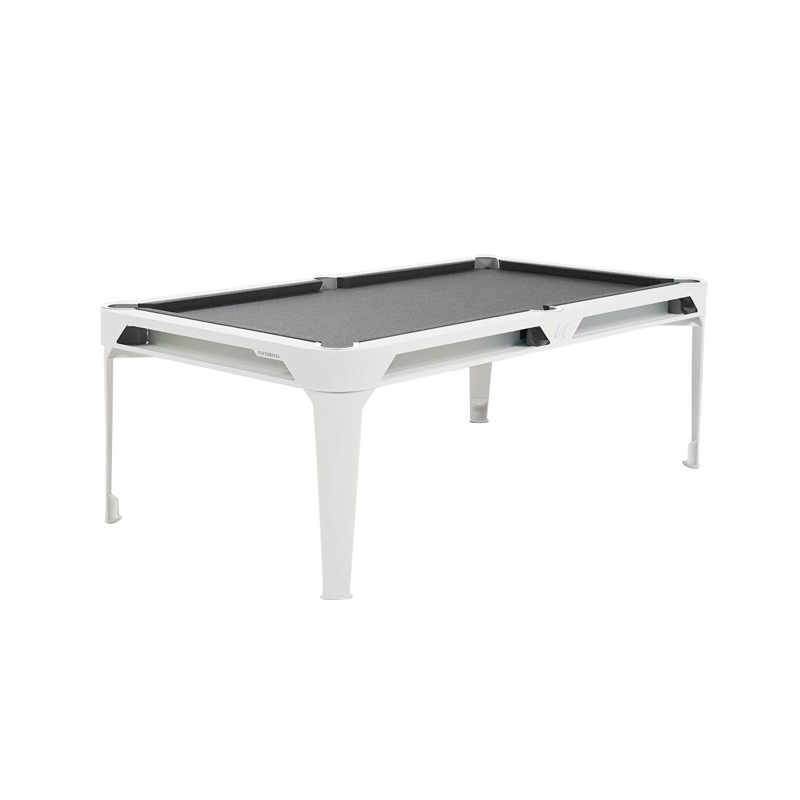 Billardtisch, Pool, Cornilleau Hyphen Outdoor, 7 ft. (Fuß), weiß Billardtisch, Pool, Cornilleau Hyphen Outdoor, 7 ft. (Fuß), weiß