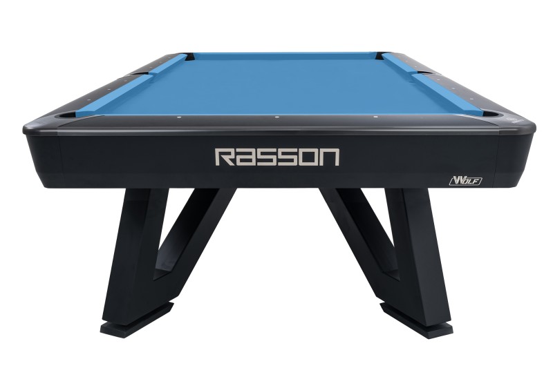 Billardtisch, Pool, Rasson Wolf, 9 ft. (Fuß), schwarz