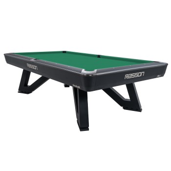 Billardtisch, Pool, Rasson Wolf, 9 ft. (Fuß), schwarz