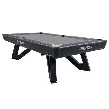 Billardtisch, Pool, Rasson Wolf, 9 ft. (Fuß), schwarz