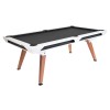 Billardtisch, Pool, Cornilleau Origin Outdoor, 7 ft. (Fuß), weiß