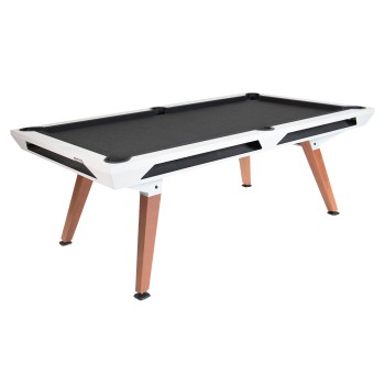 Billardtisch, Pool, Cornilleau Origin Outdoor, 7 ft. (Fuß), weiß