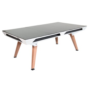 Billardtisch, Pool, Cornilleau Origin Outdoor, 7 ft. (Fuß), weiß