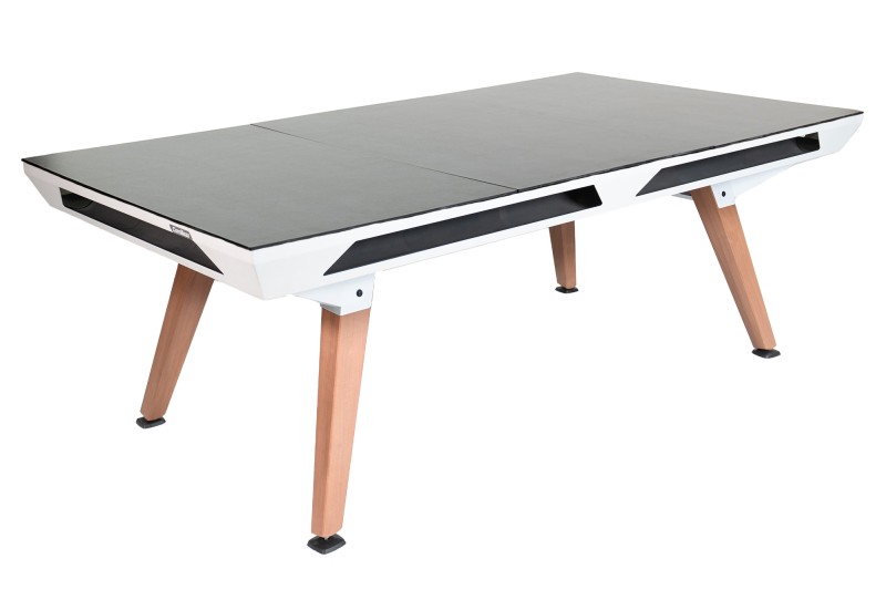 Billardtisch, Pool, Cornilleau Origin Outdoor, 7 ft. (Fuß), weiß