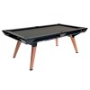 Billardtisch, Pool, Cornilleau Origin Outdoor, 7 ft. (Fuß), schwarz