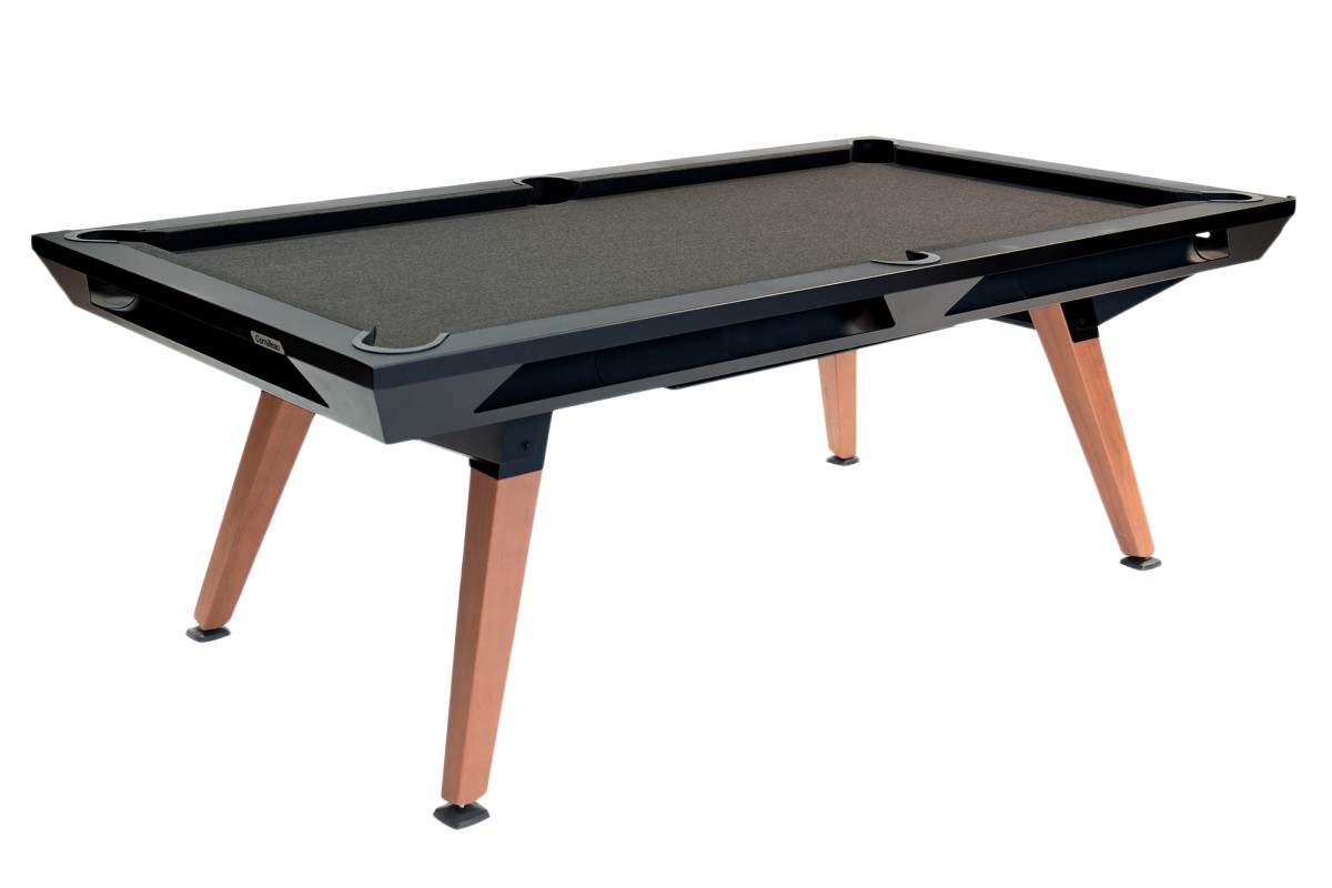 Billardtisch, Pool, Cornilleau Origin Outdoor, 7 ft. (Fuß), schwarz