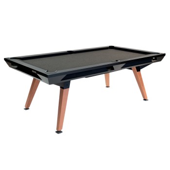Billardtisch, Pool, Cornilleau Origin Outdoor, 7 ft. (Fuß), schwarz