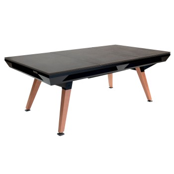 Billardtisch, Pool, Cornilleau Origin Outdoor, 7 ft. (Fuß), schwarz