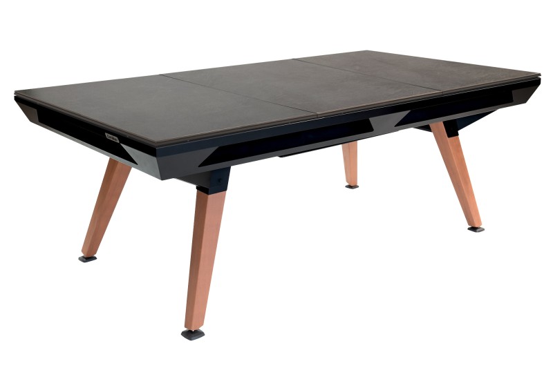 Billardtisch, Pool, Cornilleau Origin Outdoor, 7 ft. (Fuß), schwarz