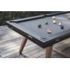 Billardtisch, Pool, Cornilleau Origin Outdoor, 7 ft. (Fuß), schwarz
