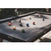 Billardtisch, Pool, Cornilleau Origin Outdoor, 7 ft. (Fuß), schwarz